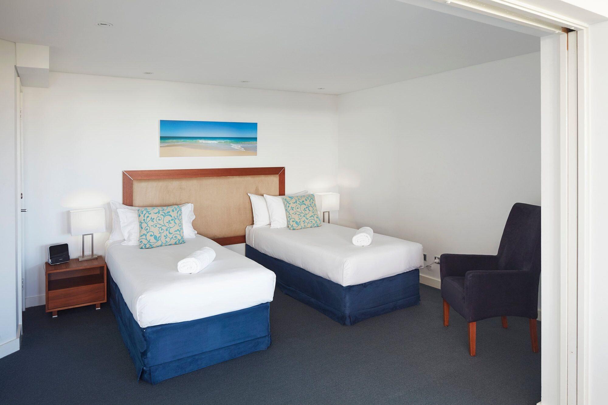 Seashells Mandurah Hotell Exteriör bild