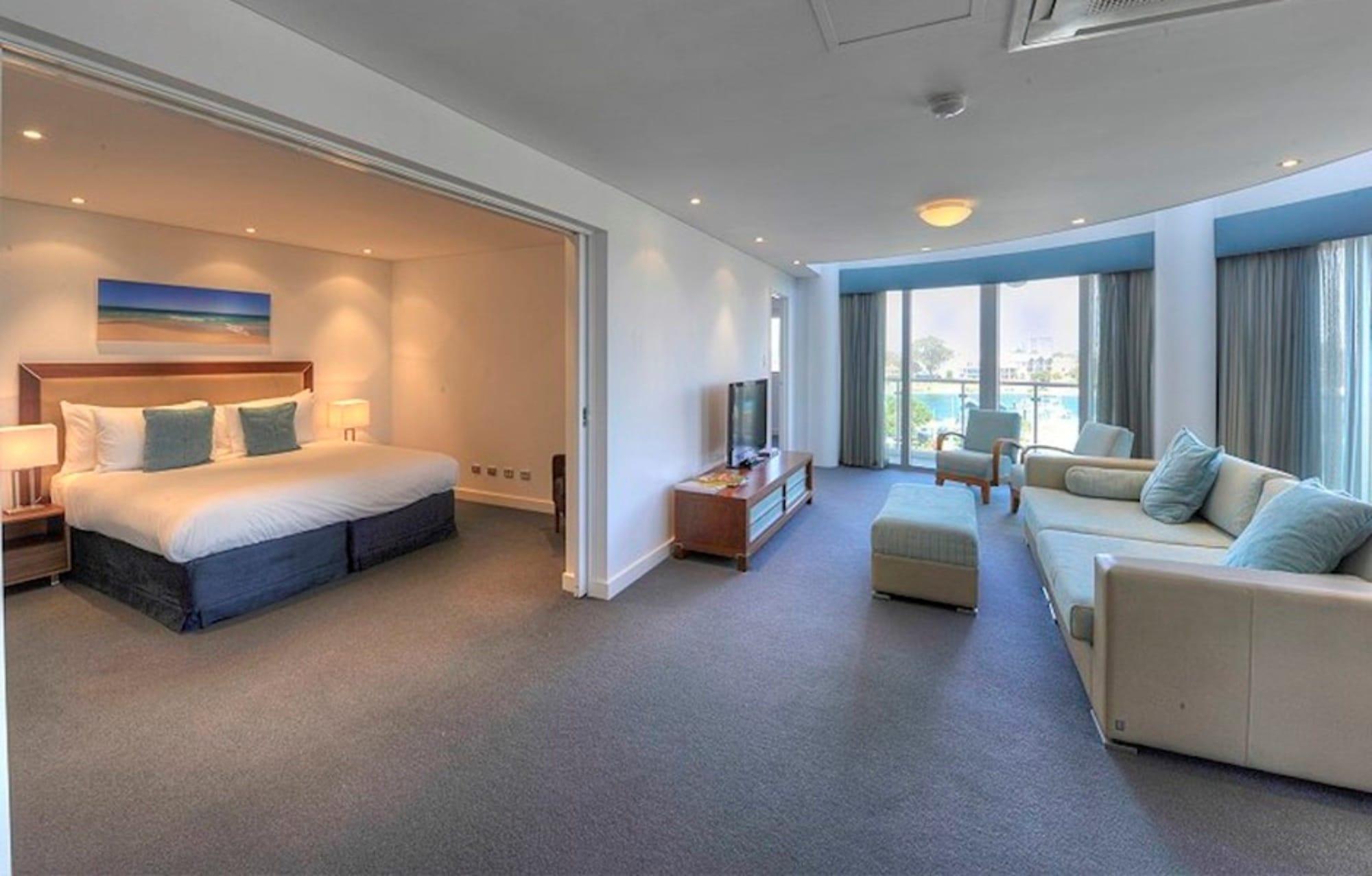 Seashells Mandurah Hotell Exteriör bild