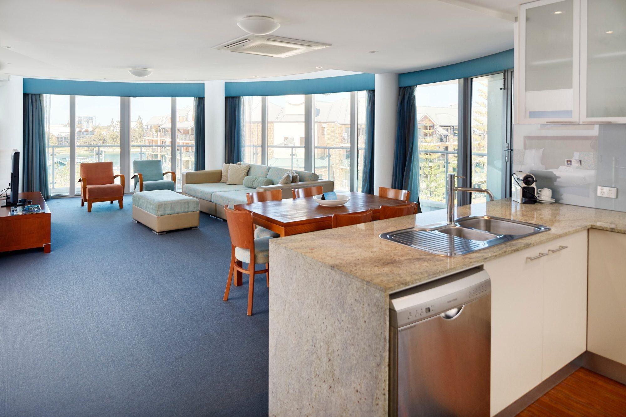 Seashells Mandurah Hotell Exteriör bild