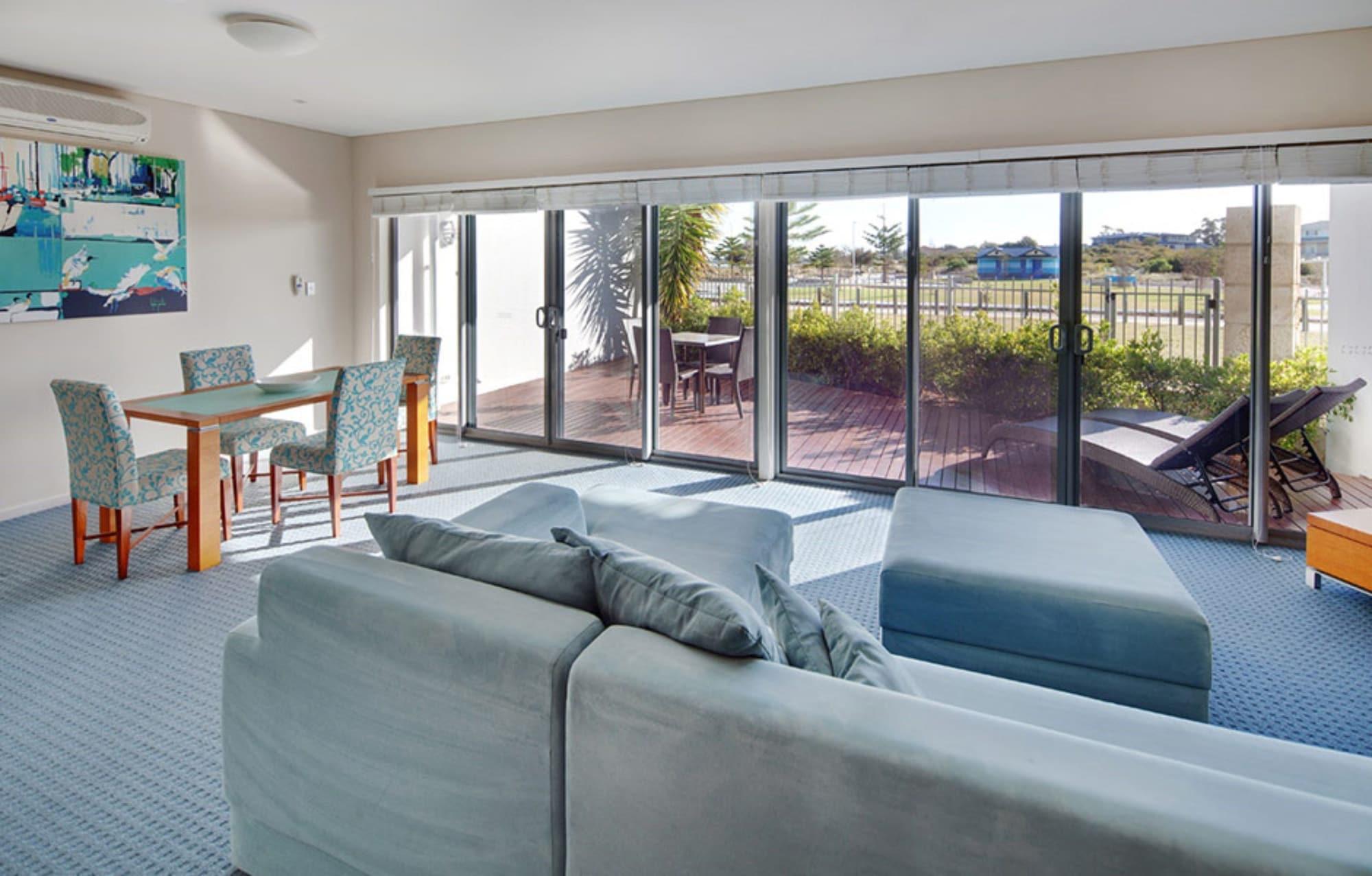 Seashells Mandurah Hotell Exteriör bild