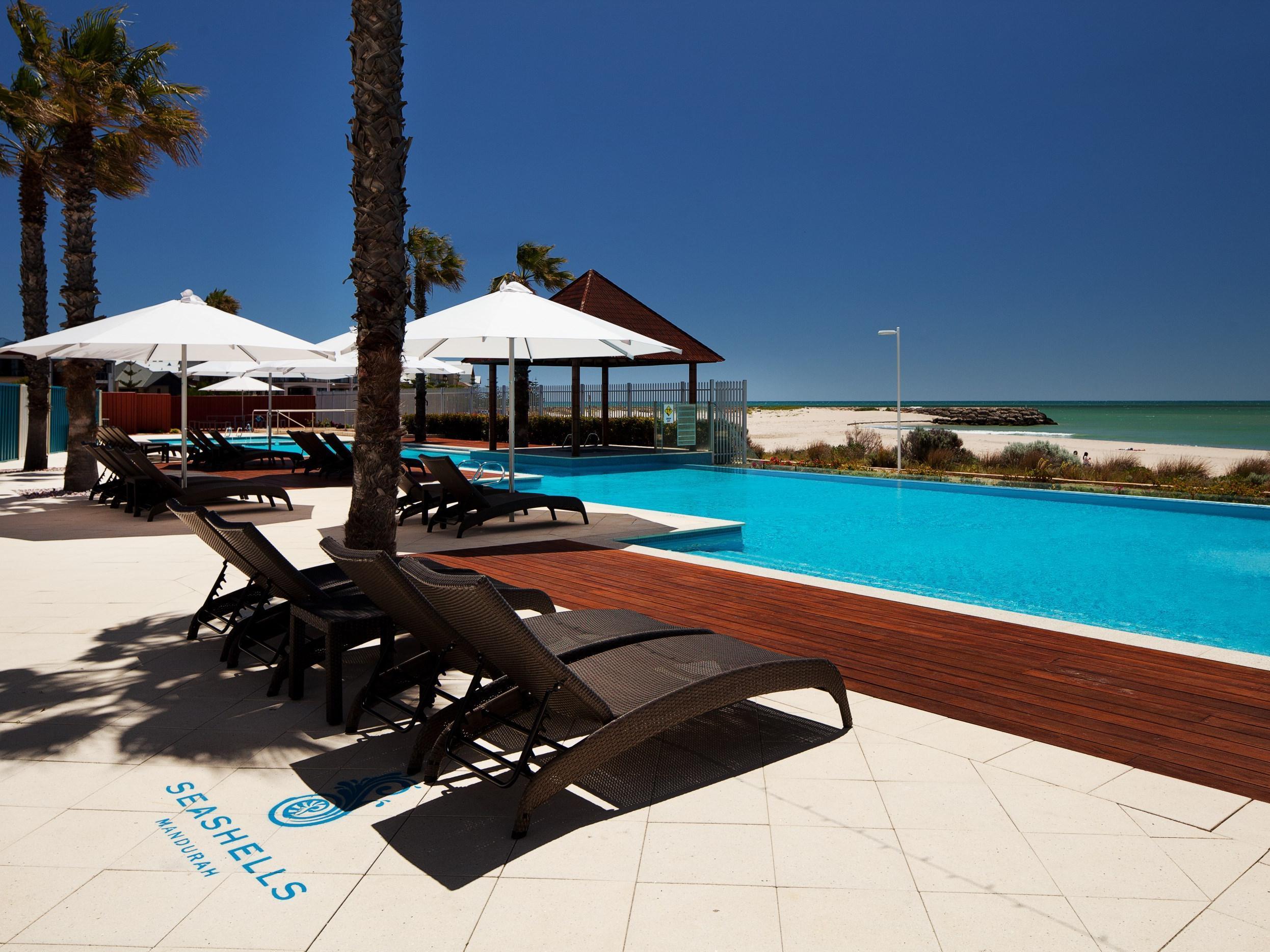 Seashells Mandurah Hotell Exteriör bild