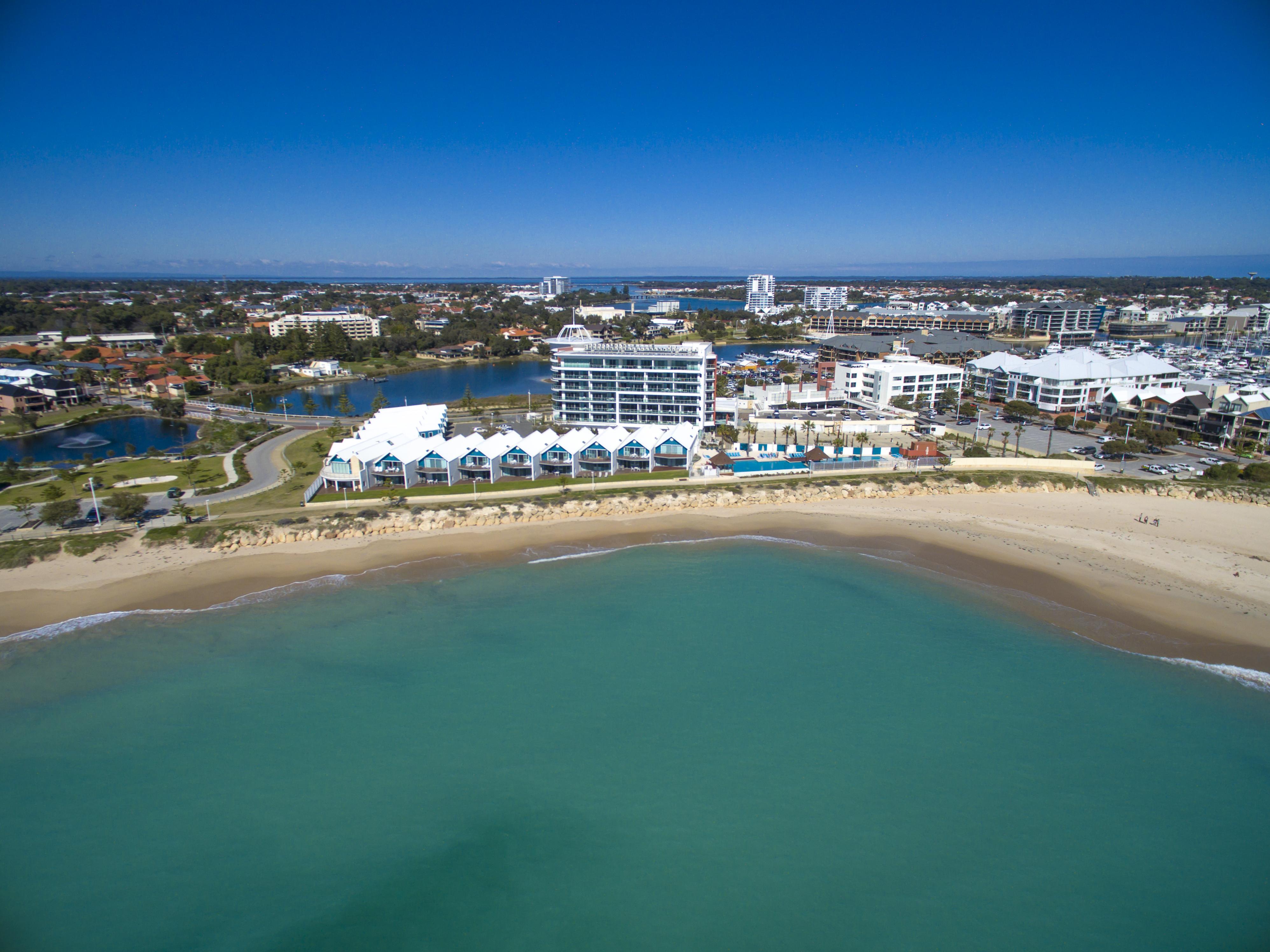 Seashells Mandurah Hotell Exteriör bild