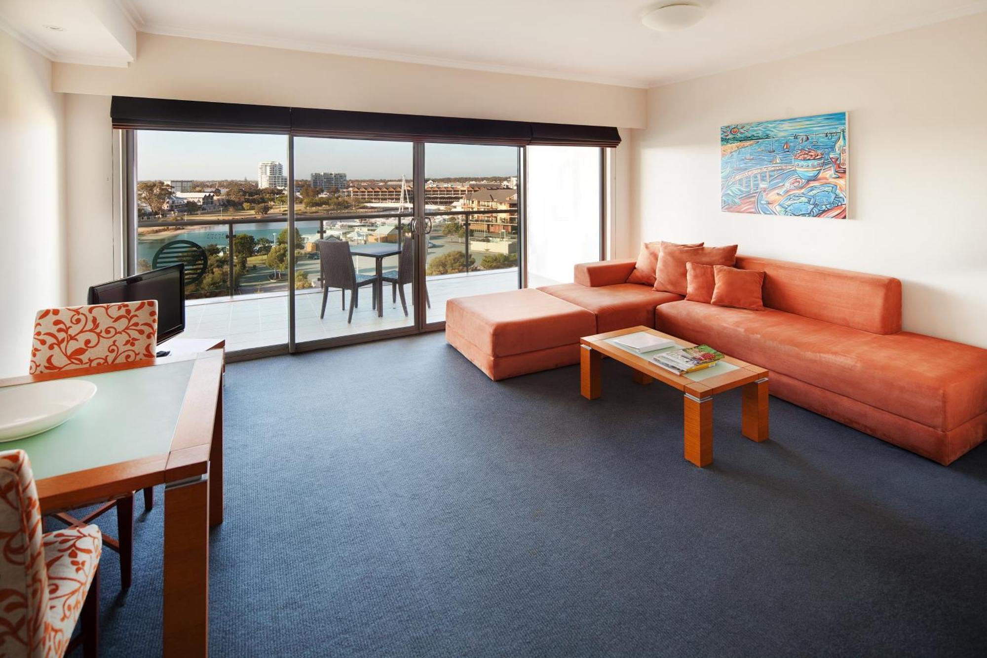 Seashells Mandurah Hotell Exteriör bild