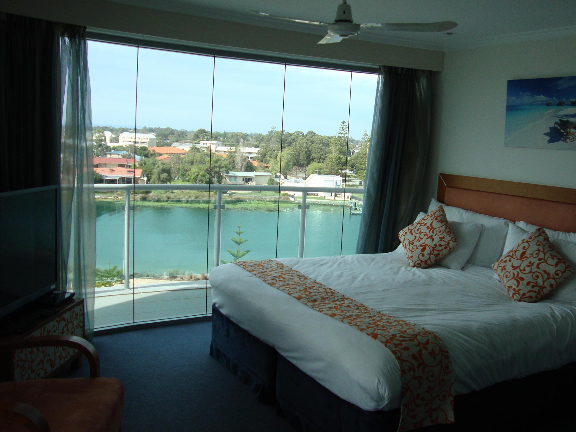 Seashells Mandurah Hotell Exteriör bild