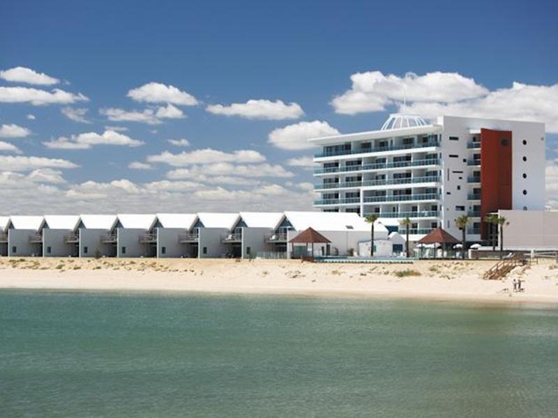 Seashells Mandurah Hotell Exteriör bild