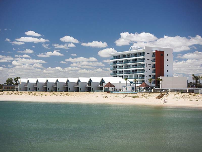 Seashells Mandurah Hotell Exteriör bild