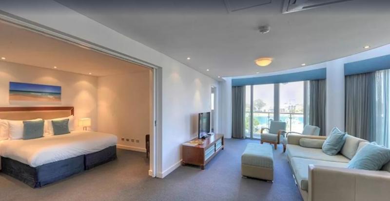 Seashells Mandurah Hotell Exteriör bild