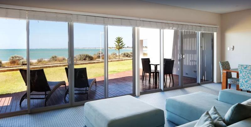 Seashells Mandurah Hotell Exteriör bild
